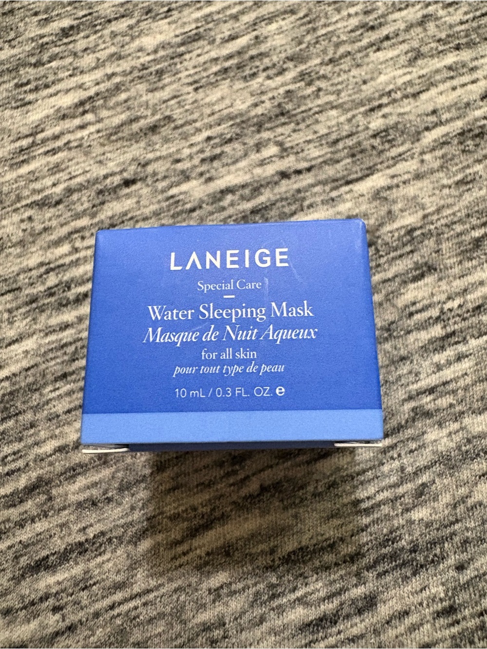 LANEIGE Blue Water Sleeping Mask Travel Size